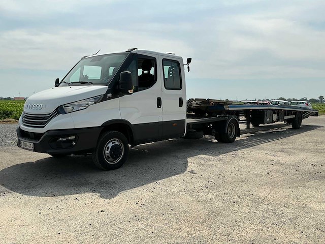 2023 iveco daily trekker combinatie (auto transport) - afbeelding 1 van  31