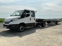 2023 iveco daily trekker combinatie (auto transport) - afbeelding 1 van  31