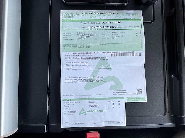 2023 iveco s-way as440s47tp truck - afbeelding 21 van  30