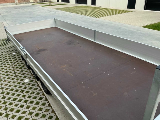 2023 jcs man350 aanhangwagen (6m) + oprijplaten - afbeelding 11 van  26