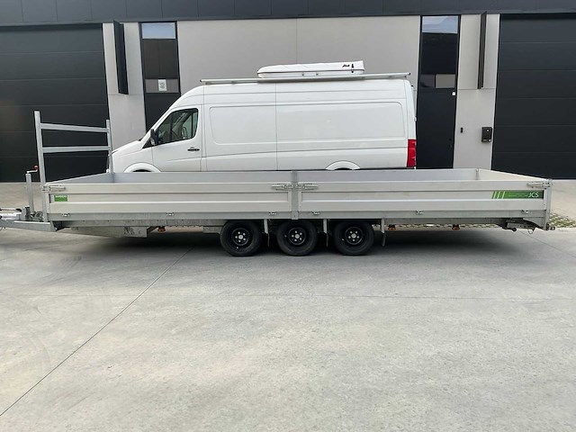2023 jcs man350 aanhangwagen (6m) + oprijplaten - afbeelding 22 van  26