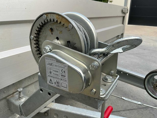 2023 jcs man350 aanhangwagen (6m) + oprijplaten - afbeelding 3 van  17