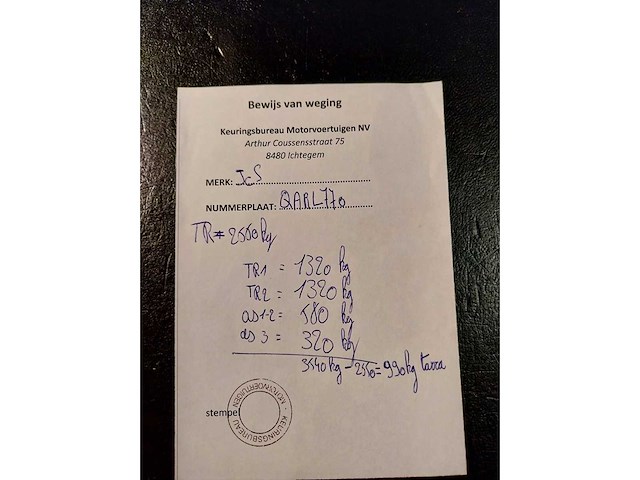 2023 jcs man350 aanhangwagen (6m) + oprijplaten - afbeelding 12 van  17