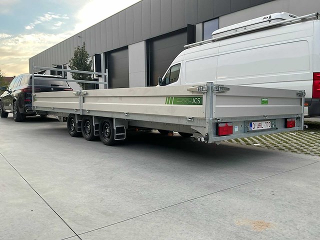 2023 jcs man350 aanhangwagen (6m) + oprijplaten - afbeelding 14 van  17