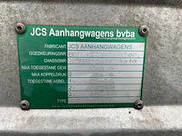 2023 jcs man350 aanhangwagen - afbeelding 9 van  17
