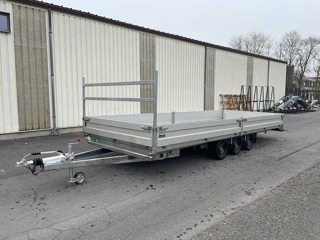 2023 jcs man350 aanhangwagen - afbeelding 1 van  17