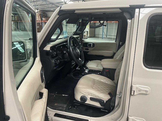 2023 jeep wrangler 4xe sahara unlimited brute edition - afbeelding 5 van  13