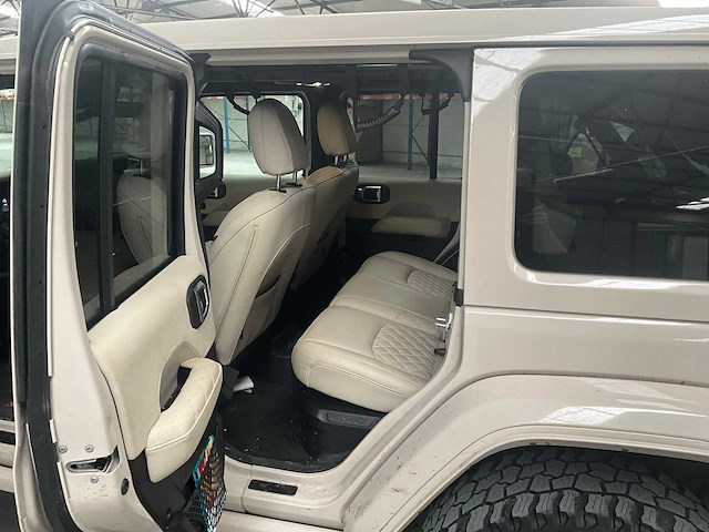 2023 jeep wrangler 4xe sahara unlimited brute edition - afbeelding 10 van  13