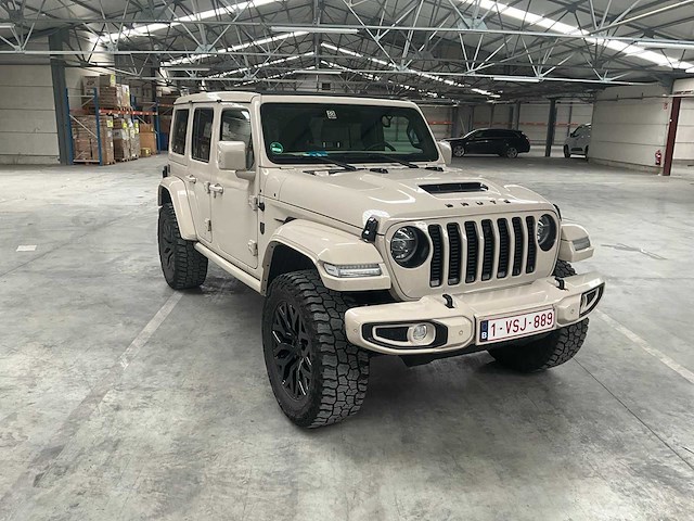 2023 jeep wrangler 4xe sahara unlimited brute edition - afbeelding 7 van  13