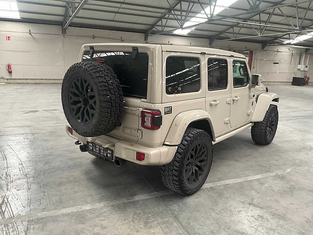 2023 jeep wrangler 4xe sahara unlimited brute edition - afbeelding 12 van  13