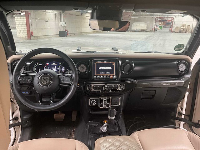 2023 jeep wrangler 4xe sahara unlimited brute edition - afbeelding 13 van  13