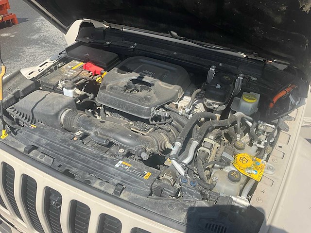 2023 jeep wrangler unlimited personenauto - afbeelding 11 van  25