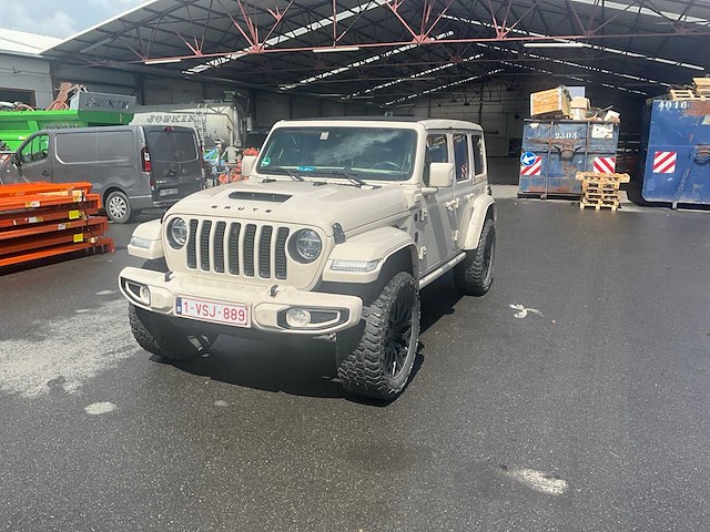 2023 jeep wrangler unlimited personenauto - afbeelding 1 van  25