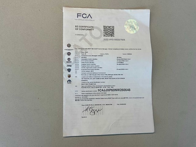 2023 jeep wrangler unlimited personenauto - afbeelding 18 van  25