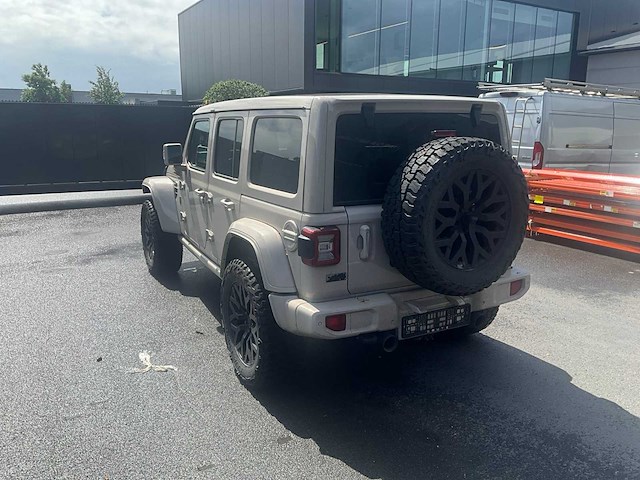 2023 jeep wrangler unlimited personenauto - afbeelding 20 van  25