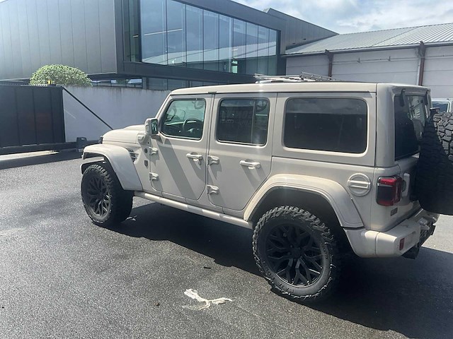 2023 jeep wrangler unlimited personenauto - afbeelding 21 van  25