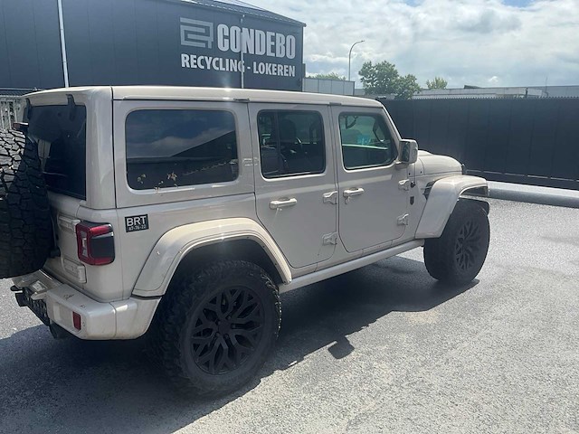 2023 jeep wrangler unlimited personenauto - afbeelding 22 van  25