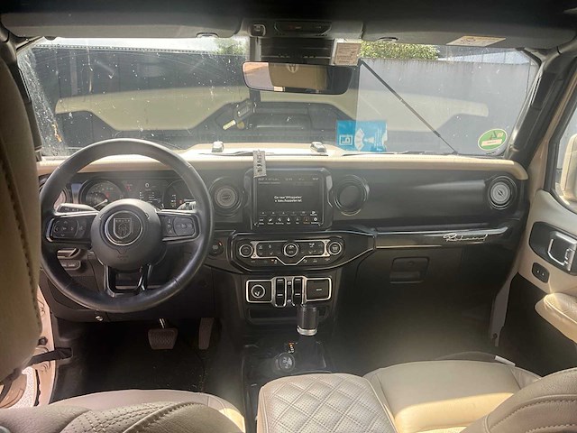 2023 jeep wrangler unlimited personenauto - afbeelding 23 van  25