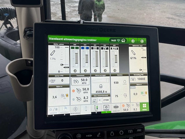 2023 john deere 6195r landbouwtractor - afbeelding 5 van  17