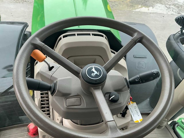 2023 john deere 6195r landbouwtractor - afbeelding 7 van  17