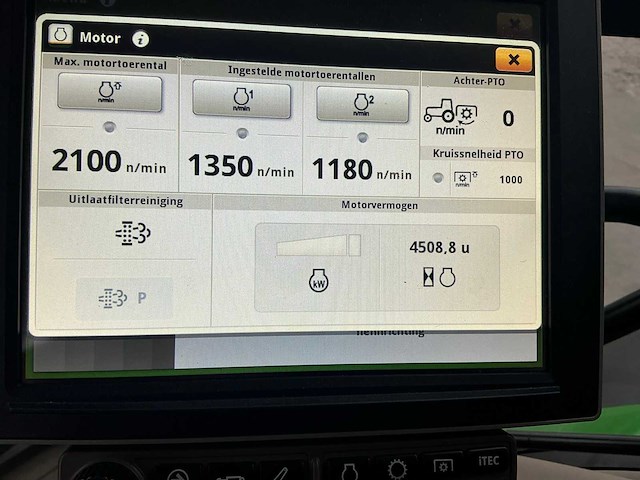 2023 john deere 6195r landbouwtractor - afbeelding 8 van  17