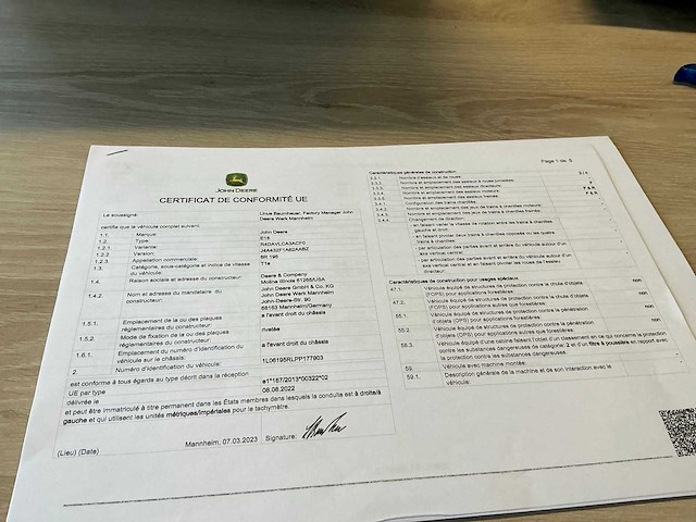 2023 john deere 6195r landbouwtractor - afbeelding 9 van  17