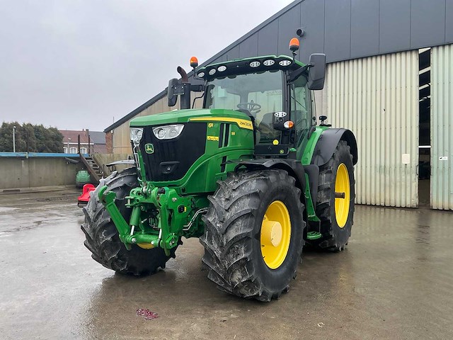 2023 john deere 6195r landbouwtractor - afbeelding 1 van  17