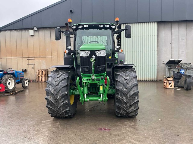 2023 john deere 6195r landbouwtractor - afbeelding 10 van  17