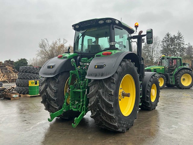 2023 john deere 6195r landbouwtractor - afbeelding 14 van  17