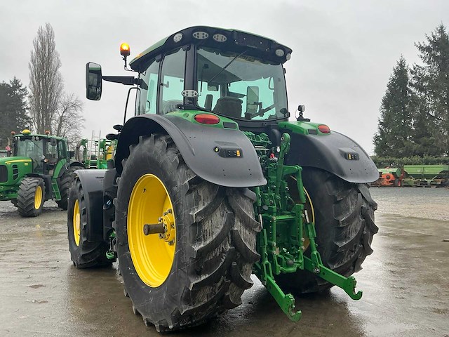 2023 john deere 6195r landbouwtractor - afbeelding 16 van  17