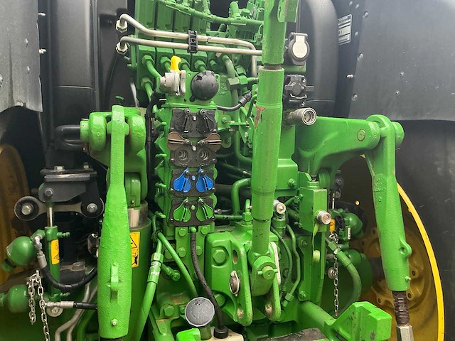 2023 john deere 6195r landbouwtractor - afbeelding 17 van  17