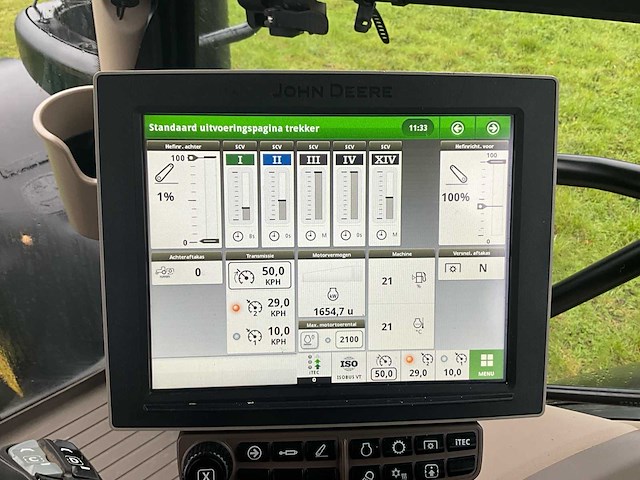 2023 john deere 6r 250 - afbeelding 16 van  49