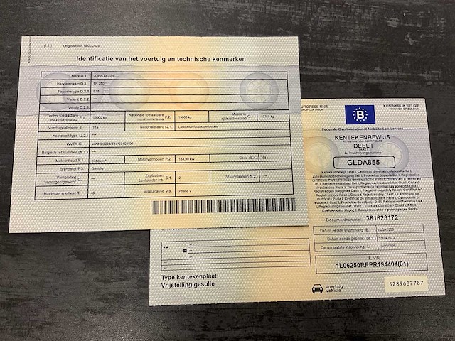 2023 john deere 6r 250 - afbeelding 41 van  49