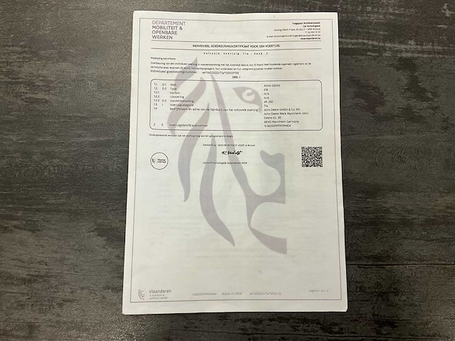 2023 john deere 6r 250 - afbeelding 42 van  49