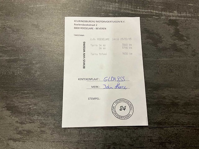 2023 john deere 6r 250 - afbeelding 43 van  49