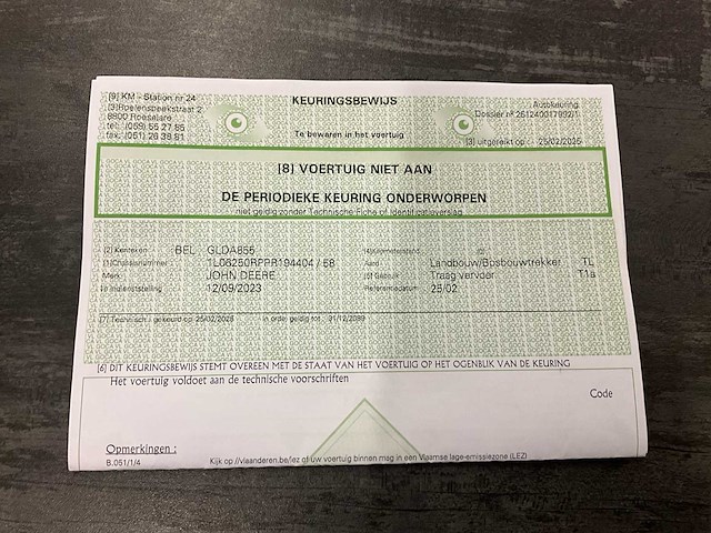 2023 john deere 6r 250 - afbeelding 44 van  49