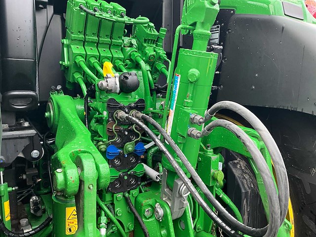 2023 john deere 6r230 vierwielaangedreven landbouwtractor - afbeelding 7 van  29