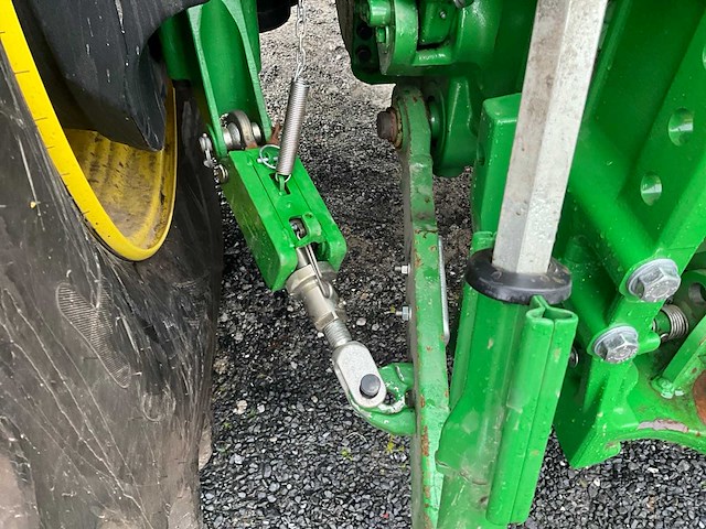 2023 john deere 6r230 vierwielaangedreven landbouwtractor - afbeelding 8 van  29