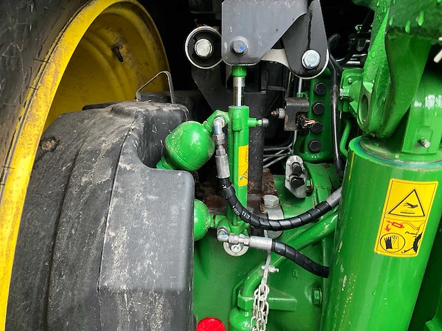 2023 john deere 6r230 vierwielaangedreven landbouwtractor - afbeelding 9 van  29