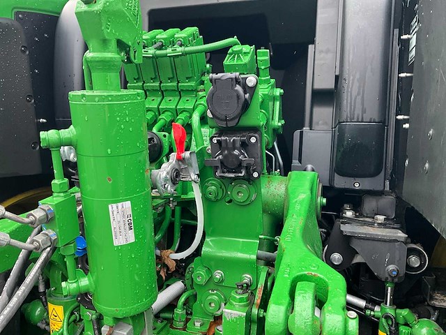 2023 john deere 6r230 vierwielaangedreven landbouwtractor - afbeelding 10 van  29