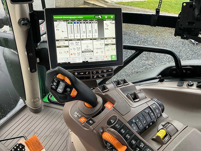 2023 john deere 6r230 vierwielaangedreven landbouwtractor - afbeelding 15 van  29