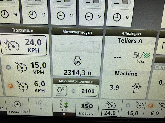 2023 john deere 6r230 vierwielaangedreven landbouwtractor - afbeelding 19 van  29