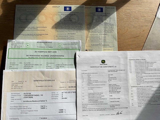 2023 john deere 6r230 vierwielaangedreven landbouwtractor - afbeelding 22 van  29