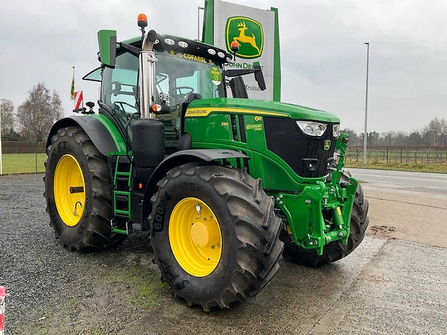 2023 john deere 6r230 vierwielaangedreven landbouwtractor - afbeelding 23 van  29