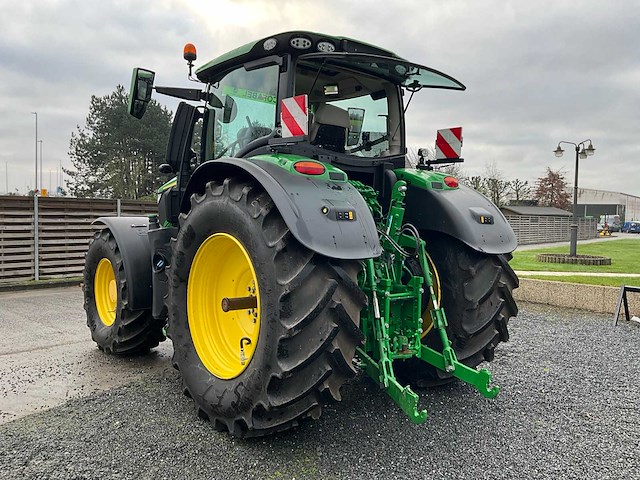 2023 john deere 6r230 vierwielaangedreven landbouwtractor - afbeelding 27 van  29