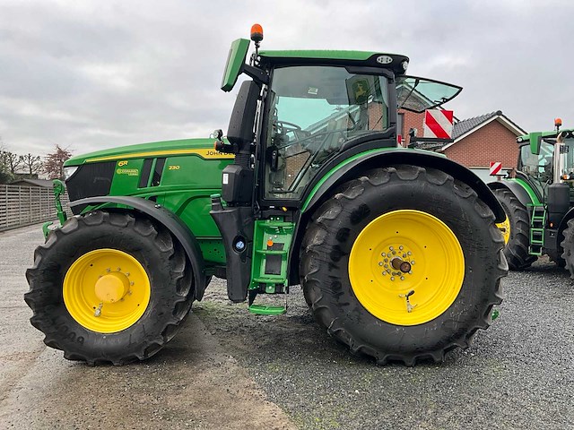 2023 john deere 6r230 vierwielaangedreven landbouwtractor - afbeelding 28 van  29
