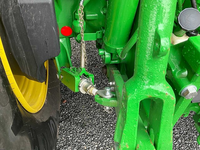 2023 john deere 6r230 vierwielaangedreven landbouwtractor - afbeelding 8 van  24