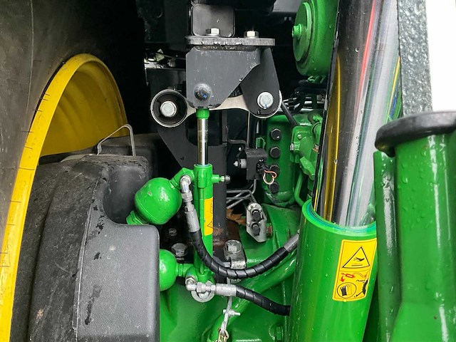 2023 john deere 6r230 vierwielaangedreven landbouwtractor - afbeelding 9 van  24