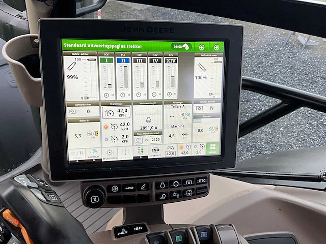 2023 john deere 6r230 vierwielaangedreven landbouwtractor - afbeelding 11 van  24