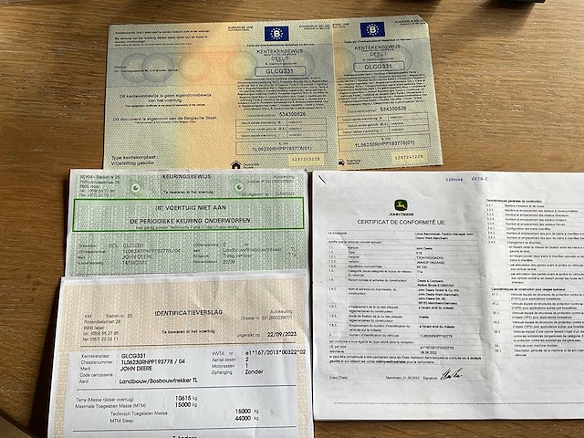 2023 john deere 6r230 vierwielaangedreven landbouwtractor - afbeelding 17 van  24